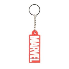 Marvel - Logo gumi kulcstartó