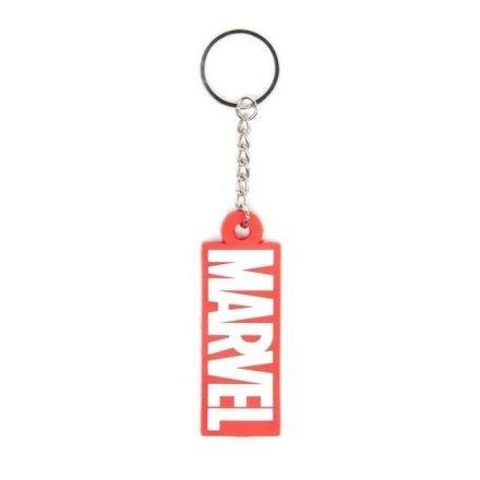 Marvel - Logo gumi kulcstartó