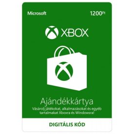 Xbox Ajándékkártya 1200 forint (digitális kód)