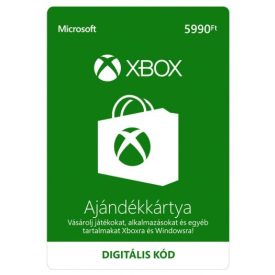 Xbox Ajándékkártya 5990 forint (digitális kód)