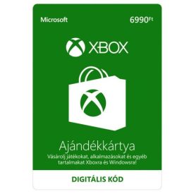 Xbox Ajándékkártya 6990 forint (digitális kód)