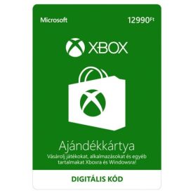 Xbox Ajándékkártya 12990 forint (digitális kód)
