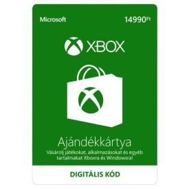 Xbox Ajándékkártya 14990 forint (digitális kód)