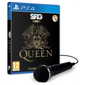 Let's Sing Presents Queen + mikrofon