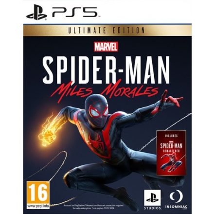 Marvel's Spider-Man: Miles Morales Ultimate Edition (magyar felirattal) (használt)