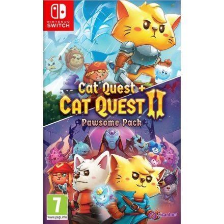 Cat Quest + Cat Quest 2 Awesome Pack