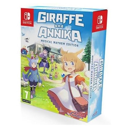 Giraffe and Annika Musical Mayhem Edition