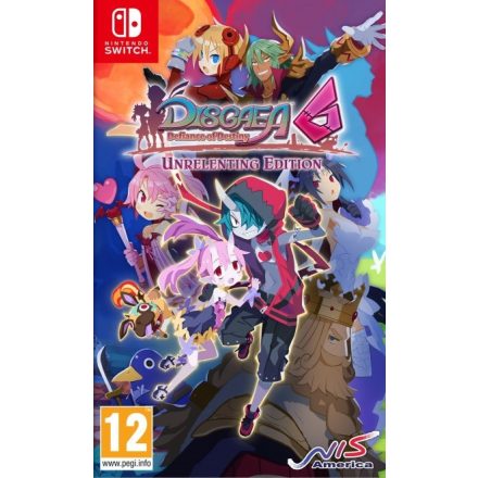 Disgaea 6: Defiance of Destiny Unrelenting Edition (használt)