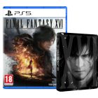 Final Fantasy XVI + Steelbook + előrendelői DLC