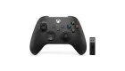 Xbox Series Wireless Controller Carbon Black + Wireless Adapter for Windows 10