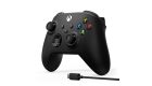Xbox Series Wireless Controller Carbon Black + USB-C kábel