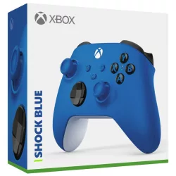   Xbox Series Wireless Controller Shock Blue (QAU-00009) (Platinum Refurbished)
