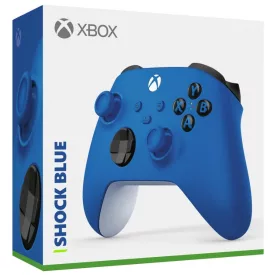   Xbox Series Wireless Controller Shock Blue (QAU-00009) (Platinum Refurbished) TMR szenzorral