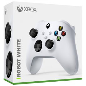   Xbox Series Wireless Controller Robot White (QAS-00009) (használt)