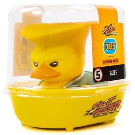 Tubbz Guile gumikacsa (Street Fighter)