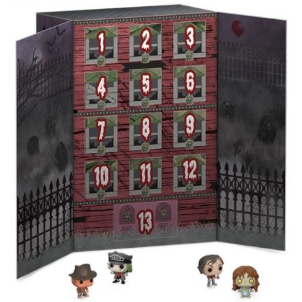 Funko Pop! Movies 13 Day Spooky Countdown Calendar (13 darabos)
