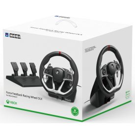 HORI Force Feedback Racing Wheel DLX kormány (AB05-001U)