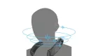 HORI 3D Gaming Surround Neckset (AB07-001U) headset