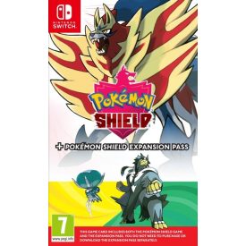 Pokémon Shield + Pokémon Shield Expansion Pass