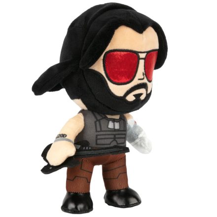Cyberpunk 2077 - M8Z Johnny Silverhand plüss figura