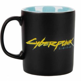 Cyberpunk 2077 - Cyber Logo bögre