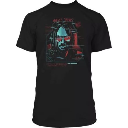 Cyberpunk 2077 - Digital Ghost Premium póló
