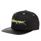 Cyberpunk 2077 - Cyberdad - Logo Snapback sapka