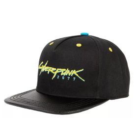Cyberpunk 2077 - Cyberdad - Logo Snapback sapka