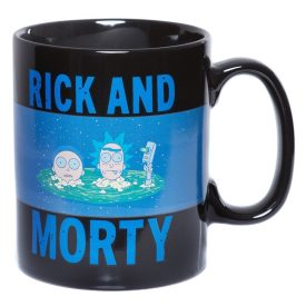 Rick and Morty hőre változó bögre (Good Loot)