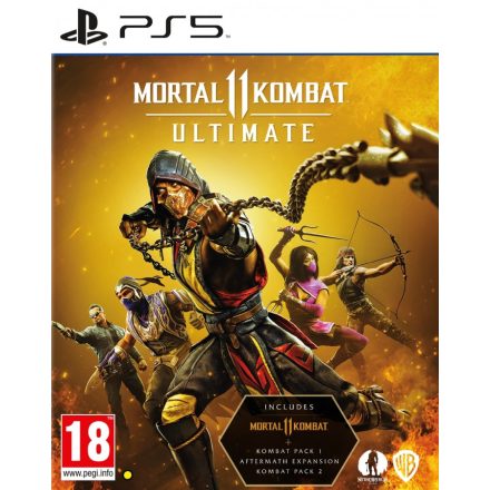 Mortal Kombat 11 Ultimate (használt)