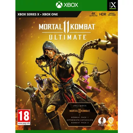Mortal Kombat 11 Ultimate (használt)