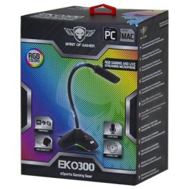 Spirit of Gamer EKO 300 RGB mikrofon (MIC-EKO300)