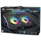 Spirit of Gamer Airblade 1000 RGB 17" notebook hűtőpad (SOG-VE1000RGB)