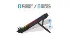 Spirit of Gamer Airblade 1000 RGB 17" notebook hűtőpad (SOG-VE1000RGB)