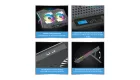 Spirit of Gamer Airblade 1000 RGB 17" notebook hűtőpad (SOG-VE1000RGB)