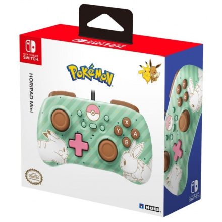 HORI Nintendo Switch Horipad Mini Pikachu & Eevee Edition (NSW-279U)