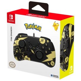   HORI Nintendo Switch Horipad Mini Pikachu Black and Gold Edition (NSW-289U)
