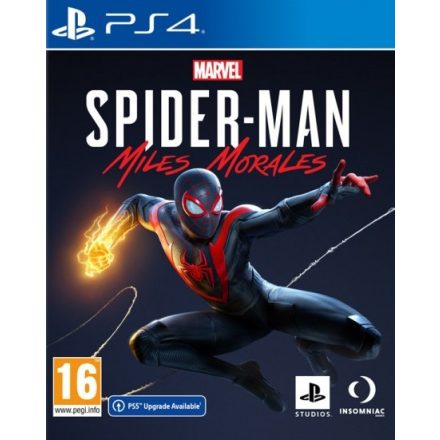 Marvel's Spider-Man: Miles Morales (magyar felirattal)