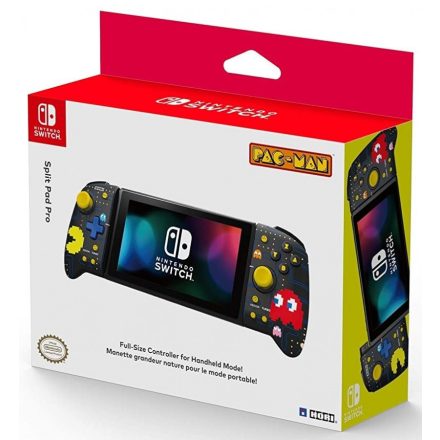 HORI Nintendo Switch Split Pad Pro Pac-Man Edition (NSW-302U)