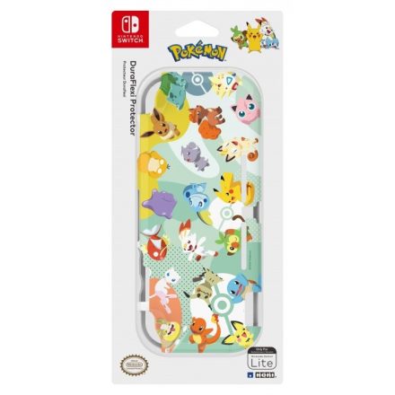 HORI Nintendo Switch Lite Duraflexi Protector Pikachu and Friends Edition (NS2-075U)