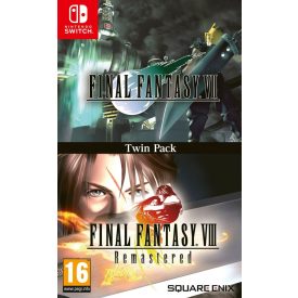 Final Fantasy VII + Final Fantasy VIII Remastered