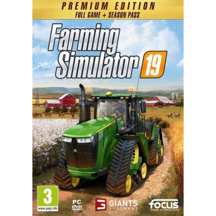 Farming Simulator 19 Premium Edition