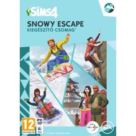 The Sims 4 Snowy Escape (EP10)