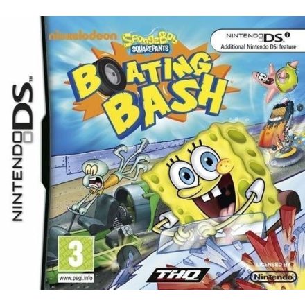 Spongebob Squarepants Boating Bash