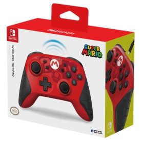 HORI Wireless Horipad Mario Edition (NSW-233U)