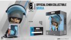 Rainbow Six Siege - Mira Chibi Figura