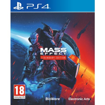 Mass Effect Legendary Edition (használt)