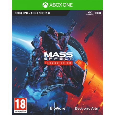 Mass Effect Legendary Edition
