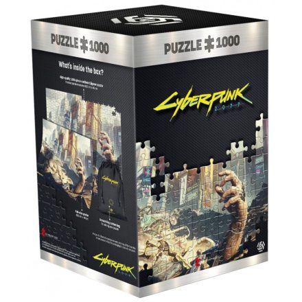 Cyberpunk 2077 Hand Puzzle (1000 darabos)