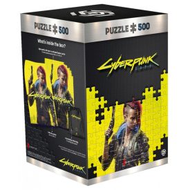 Cyberpunk 2077 Female V Puzzle (500 darabos)